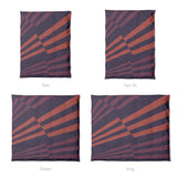 Prisma Purple & Coral Mockup Duvet Sizing