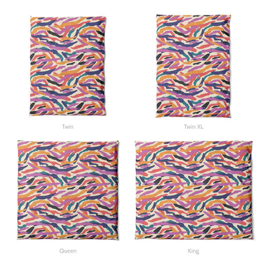 Alessa Multicolor Mockup Duvet Sizing