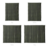 Felix Bleach Dye Olive Green Mockup Duvet Sizing