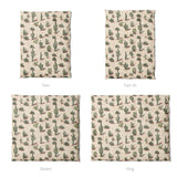 Desert Cacti Mockup Duvet Sizing