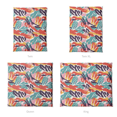 Cecilia Multicolor Mockup Duvet Sizing
