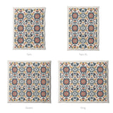Georgiana Navy & Red Mockup Duvet Sizing