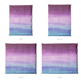 Imogen Watercolor Blue & Purple Ombre Mockup Duvet Sizing