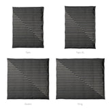 Euclid Black & Neutral Grey Mockup Duvet Sizing