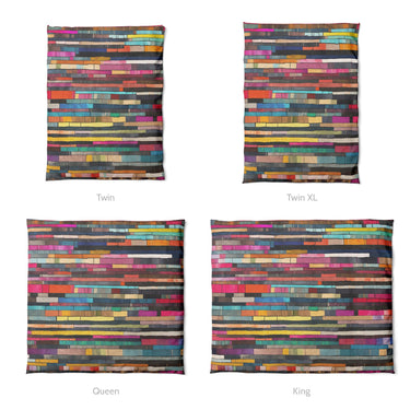 Konrad Multicolor Mockup Duvet Sizing