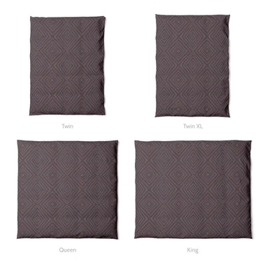 Terlingua Amethyst & Cobalt Mockup Duvet Sizing