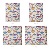 Doodle Dinos Mockup Duvet Sizing