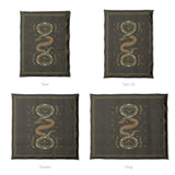 Snake in the Woods Mockup Duvet Sizing