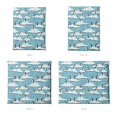 Arctic Penguins Mockup Duvet Sizing