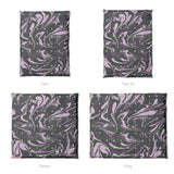 Acid Burn Purple & Green Mockup Duvet Sizing