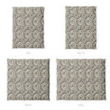Torrance Black & Ivory Mockup Duvet Sizing