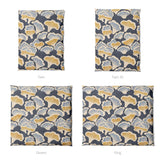 Oyster Mushrooms Mockup Duvet Sizing