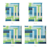 Henry Blue & Green Mockup Duvet Sizing