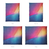 Escaping Light Multicolor Mockup Duvet Sizing
