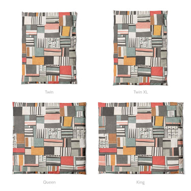 Ashton Multicolor Mockup Duvet Sizing