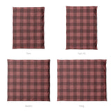 Buffalo Plaid Deep Red Mockup Duvet Sizing
