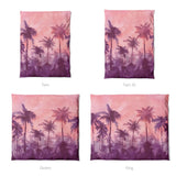 Sunset Palms Pink & Purple Mockup Duvet Sizing