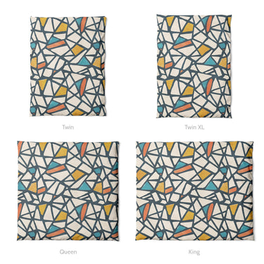 Larken Multicolor Mockup Duvet Sizing