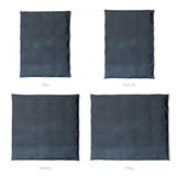 Keanu Watercolor Navy Blue Ombré Mockup Duvet Sizing