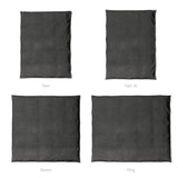 Keanu Watercolor Charcoal Ombre Mockup Duvet Sizing