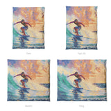 Dreamwave Surfer Mockup Duvet Sizing