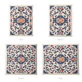 Wilhemina Navy & Red Mockup Duvet Sizing