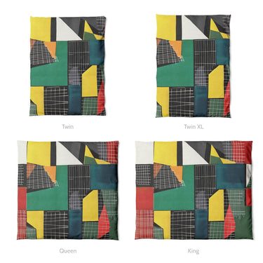 Djuna Black Multicolor Mockup Duvet Sizing
