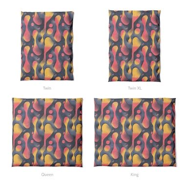Hot Lava Mockup Duvet Sizing