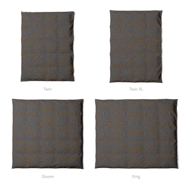 Terlingua Copper & Steel Mockup Duvet Sizing