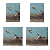 That Dog'll Hunt Blue Mockup Duvet Sizing