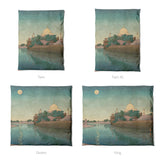 Taj Mahal Twilight by Charles Bartlett Mockup Duvet Sizing