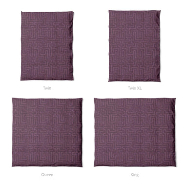 Terra Purple Mockup Duvet Sizing