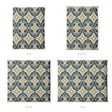 Merrin Blue & Ivory Mockup Duvet Sizing
