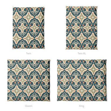Merrin Blue & Ivory Mockup Duvet Sizing