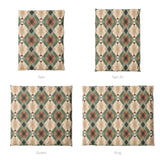 Spokane Sage Green & Taupe Mockup Duvet Sizing