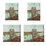 Brooklyn Bridge Mockup Duvet Sizing
