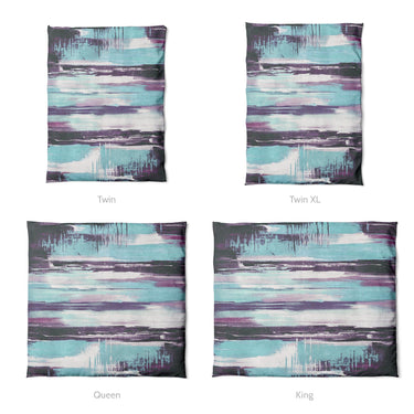 Jörgan Purple & Blue Mockup Duvet Sizing