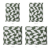 Twyla Checkered Army Green Mockup Duvet Sizing