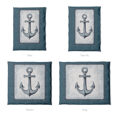 Coastal Anchor Mockup Duvet Sizing