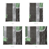 Gordian Dark Green Mockup Duvet Sizing