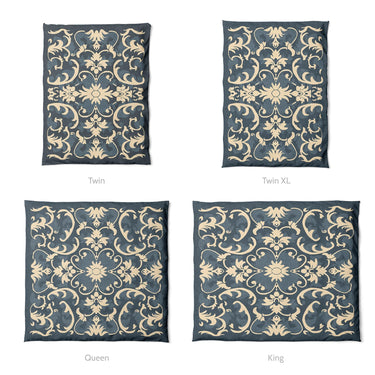 Barnaby Navy Mockup Duvet Sizing