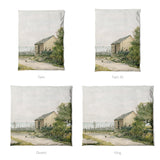 Road to the Shore by William Newton Mockup Duvet Sizing