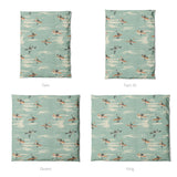 Open Water Kayakers Mockup Duvet Sizing