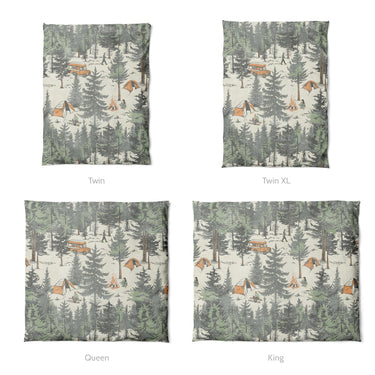 Campsite Mockup Duvet Sizing
