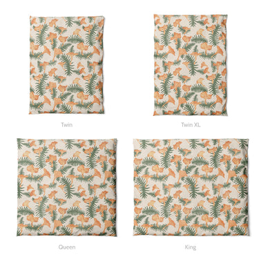Chantrelles Mockup Duvet Sizing