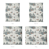 Gone Fishing Mockup Duvet Sizing