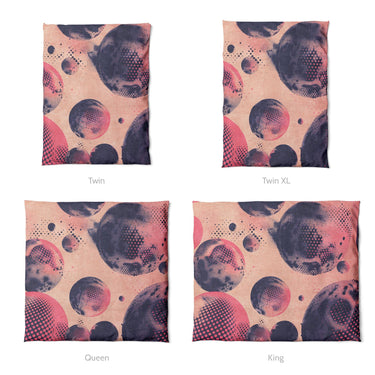Spumante Pink & Purple Mockup Duvet Sizing