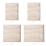 Sinuous Ivory Monochrome Mockup Duvet Sizing