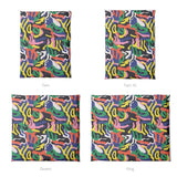 Umberto Black Multicolor Mockup Duvet Sizing