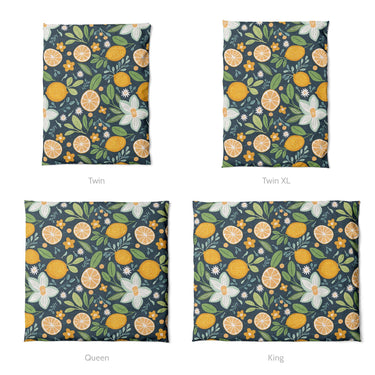 Lemon and Sage Mockup Duvet Sizing